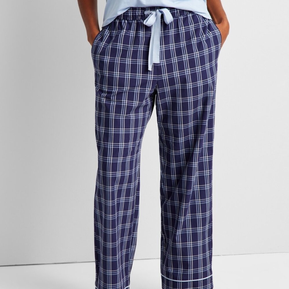 #60. State of Day | Women's Printed Poplin Pajama Pants